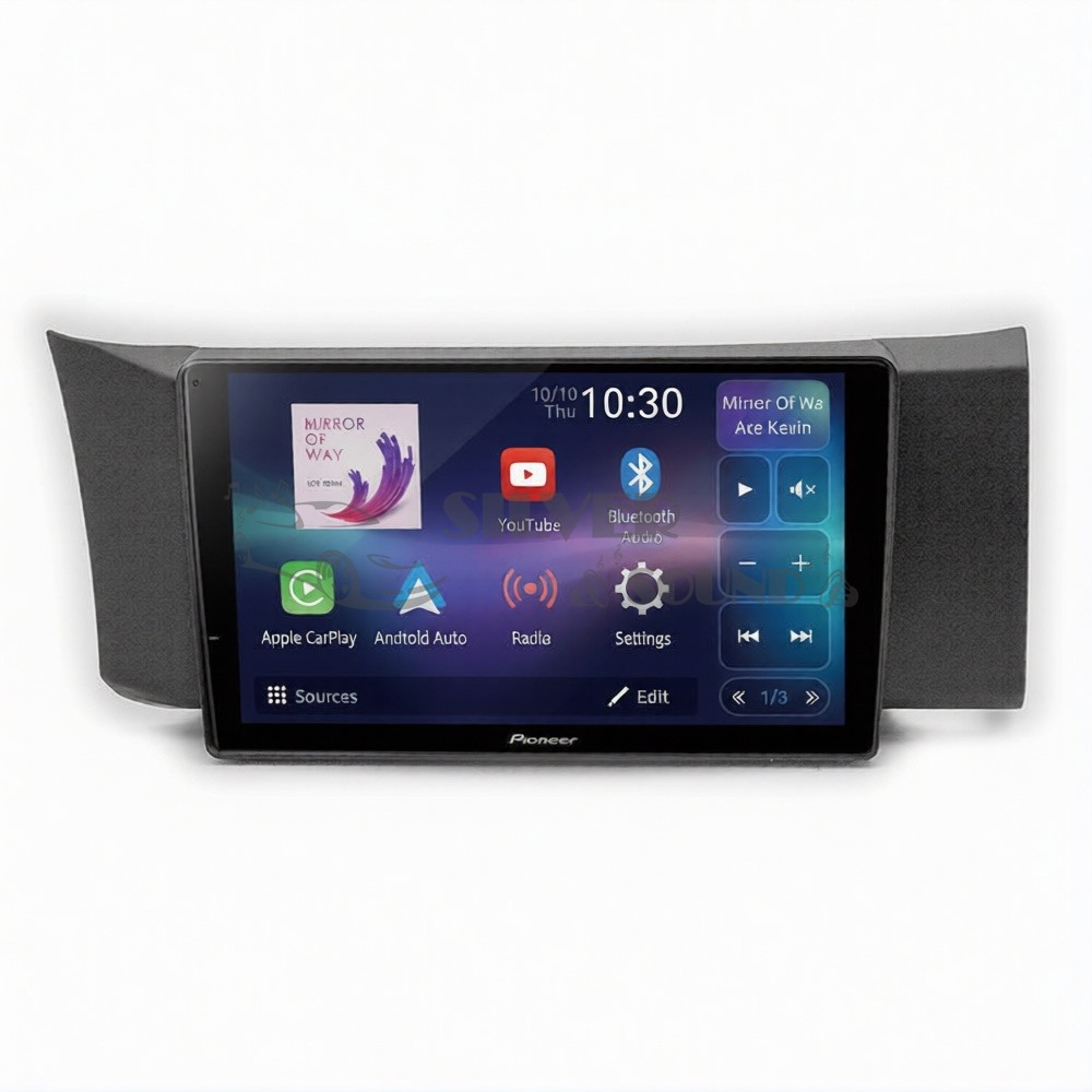 Pioneer PF97BT Subaru GT86 BRZ 9 inç Carplay Androidauto Multimedya Sistemi