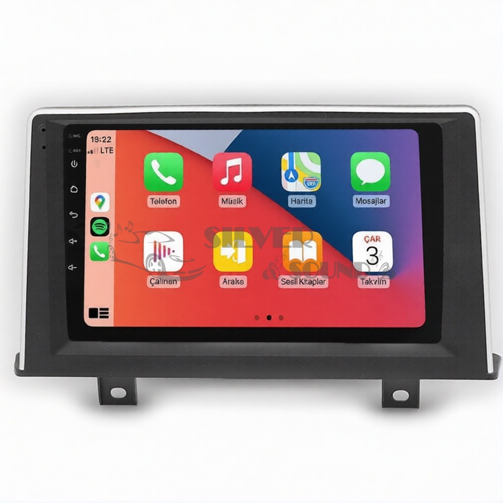 BMW 1 Serisi (F20/F21) 9 inç Carplay Androidauto Multimedya Sistemi