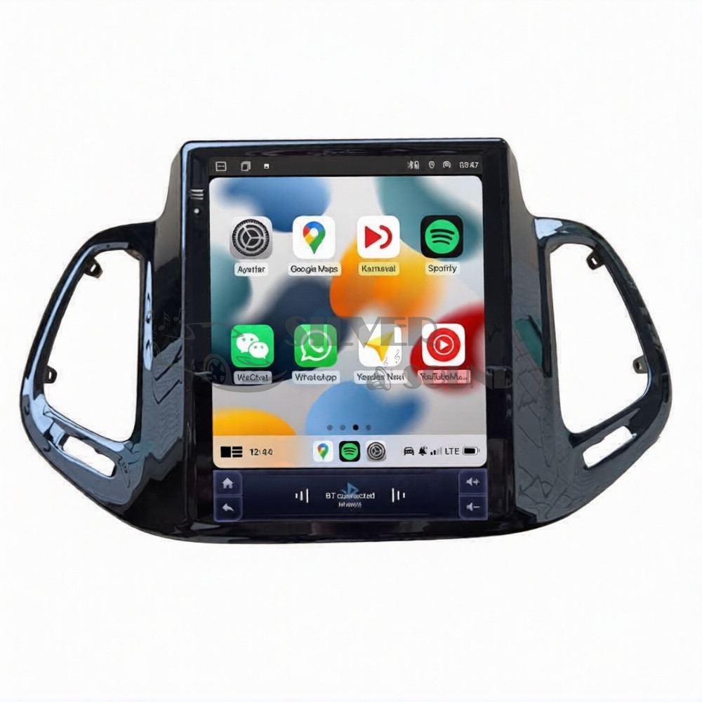 Jeep Compass 9.7 inç Tesla Carplay Androidauto Android Multimedya Sistemi
