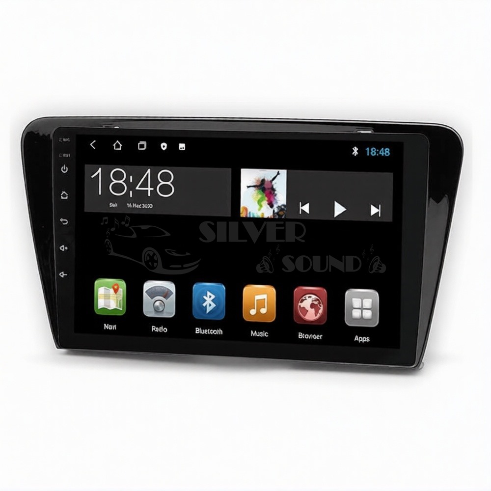 Skoda Octavia 10.1 inç Android Navigasyon ve Multimedya Sistemi