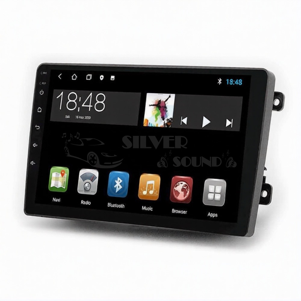 Volkswagen Seat Skoda 10.1 inç Android Navigasyon ve Multimedya Sistemi