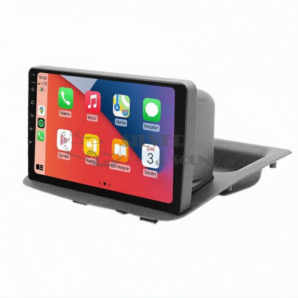 Mitsubishi Pajero 9 İnç Carplay Androidauto Multimedya Sistemi