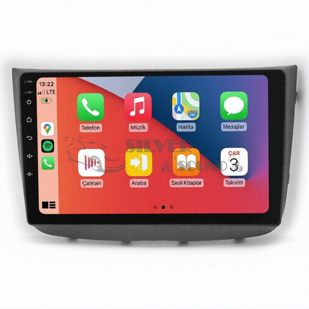 Mercedes-Benz Vito Viano 10.1 inç Carplay Androidauto Multimedya Sistemi