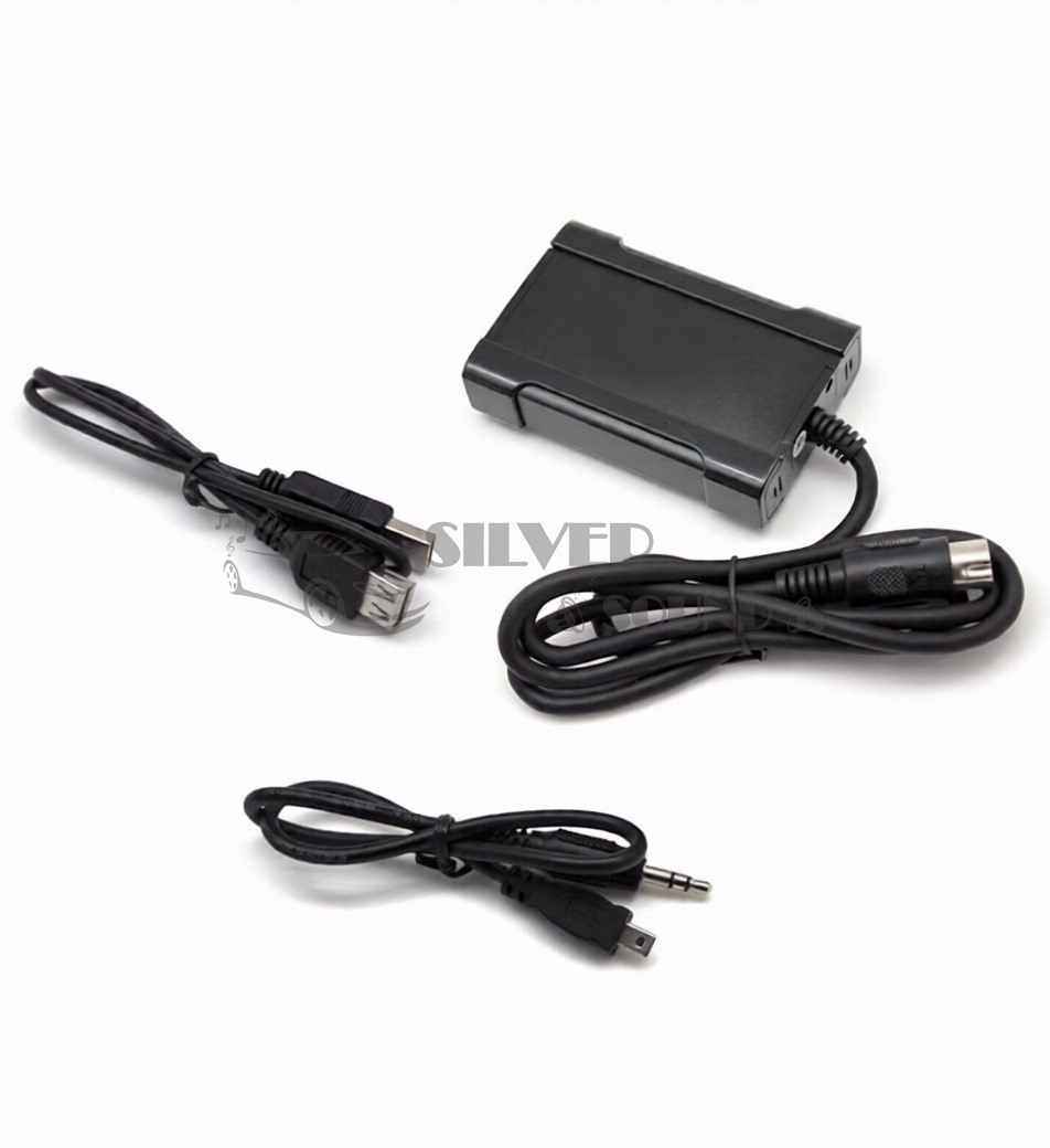 Connects2 Hyundai Kia Orjinal Teyp için USB SD AUX-iN Aparatı