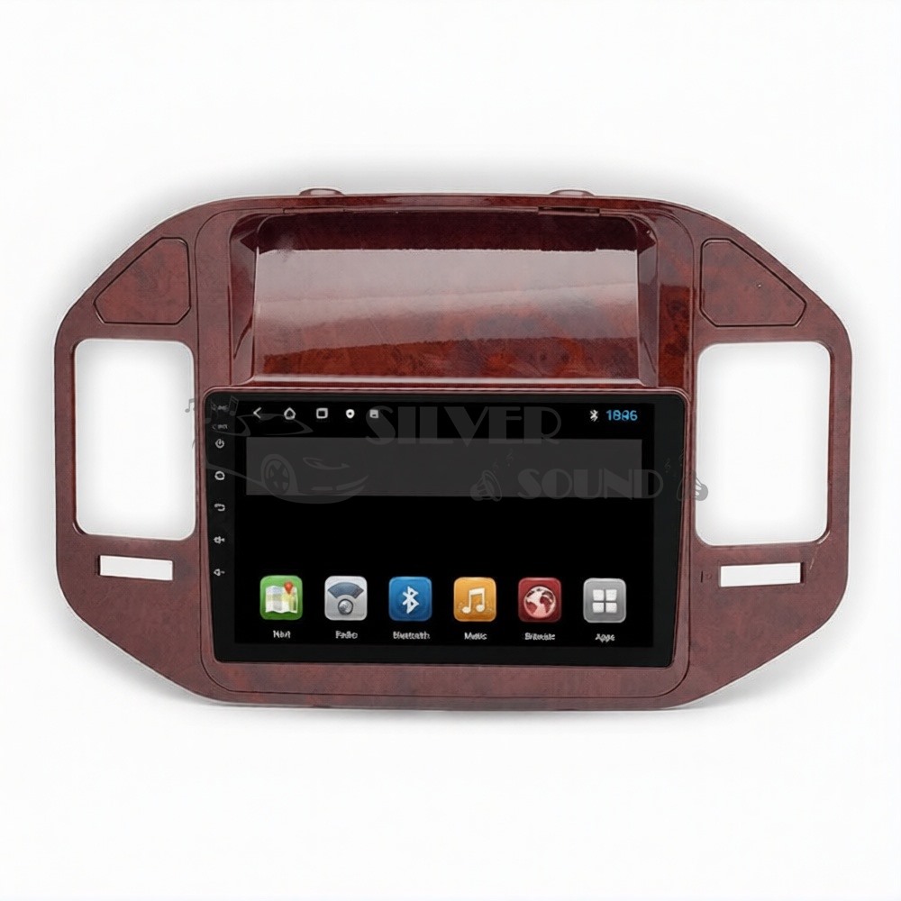 Mitsubishi Pajero 9 İnç Android Navigasyon Multimedya Sistemi