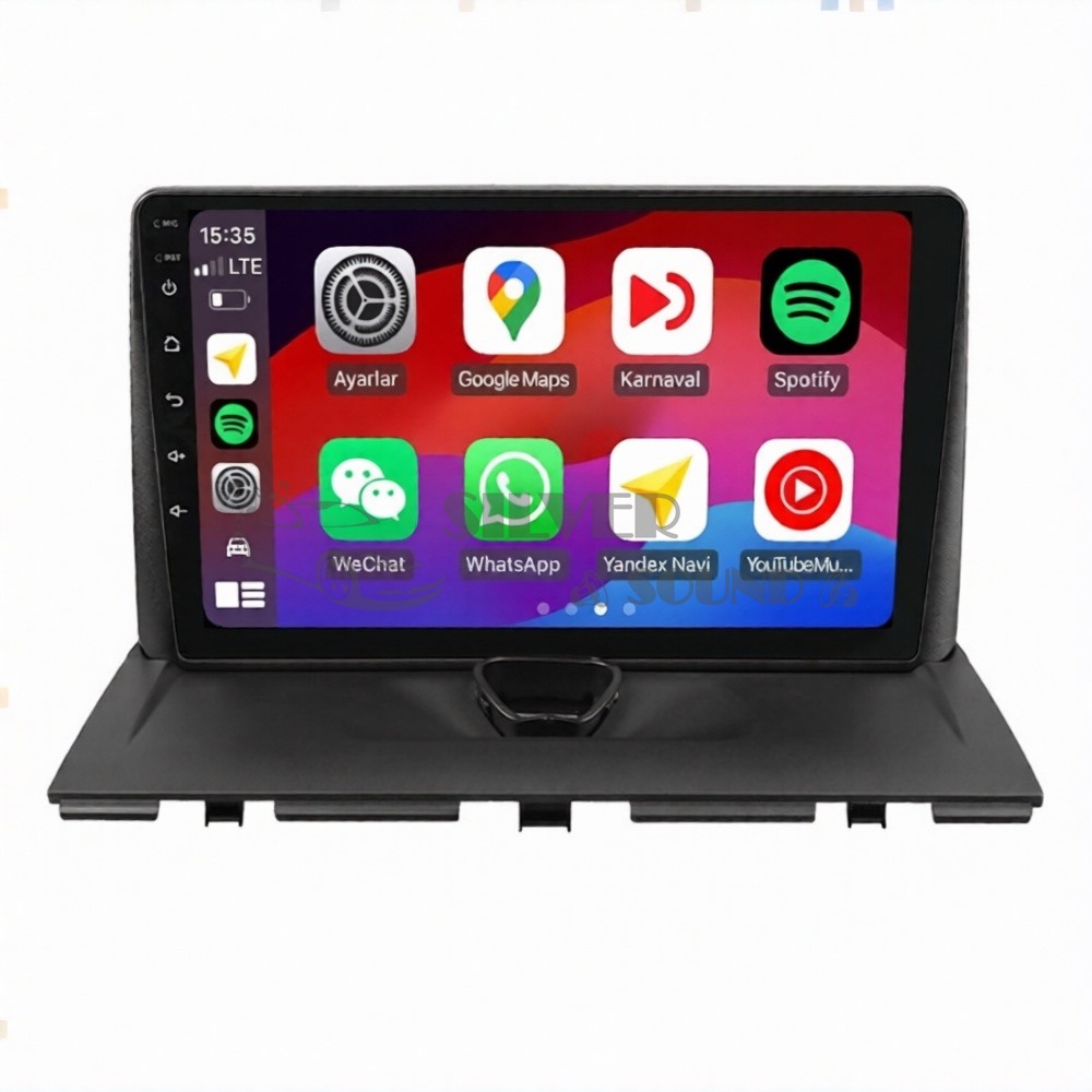 CITROEN Jumpy FIAT Scudo PEUGEOT Expert 9 inç Carplay Androidauto Multimedya Sistemi