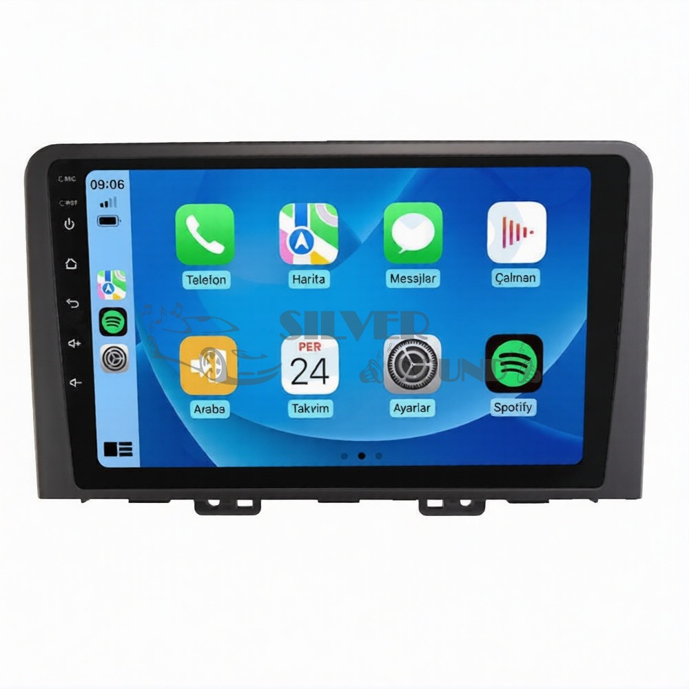 Hyundai Staria 9 inç Carplay Androidauto Android Multimedya Sistemi