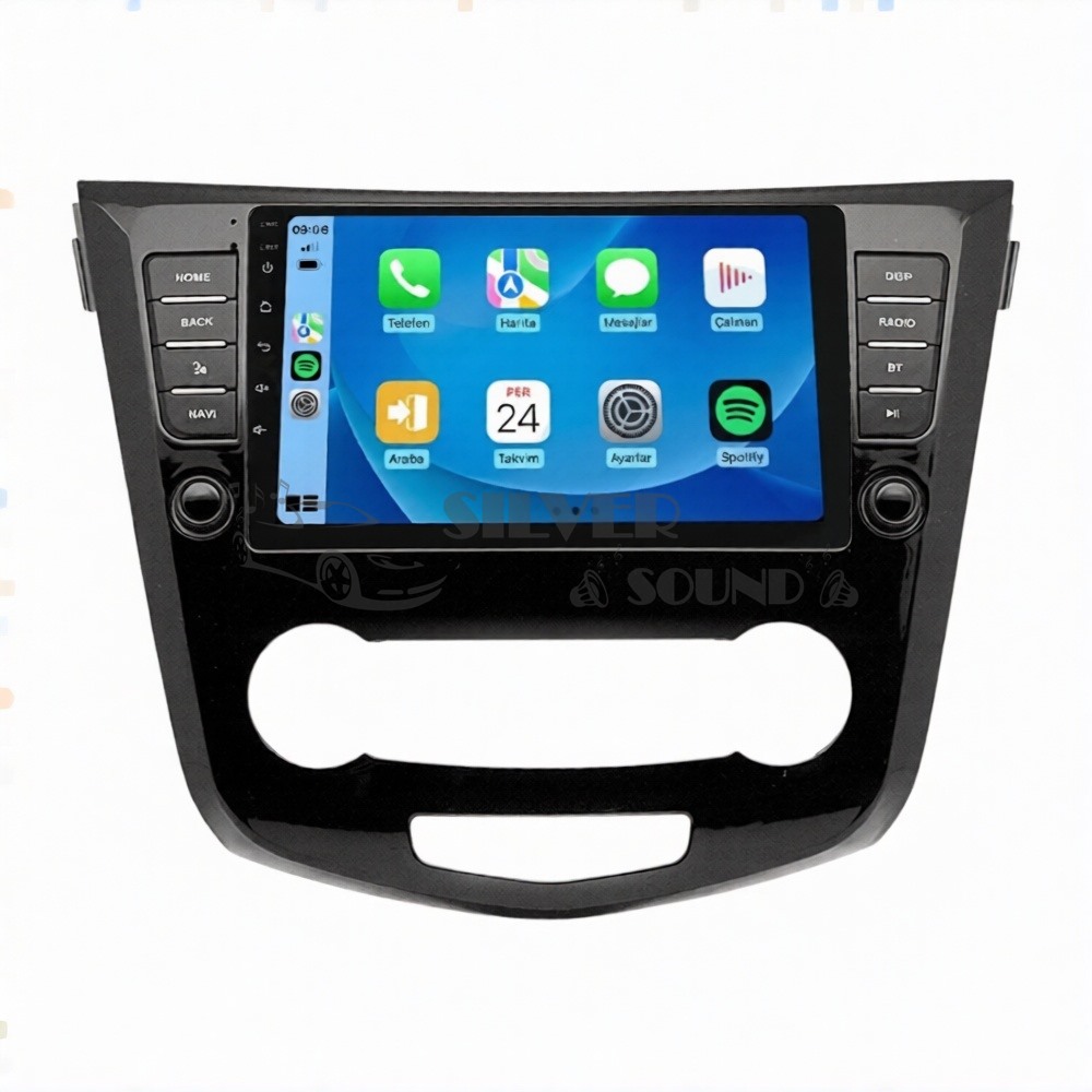 Nissan X-trail 9 inç Carplay Androidauto Android Multimedya Sistemi