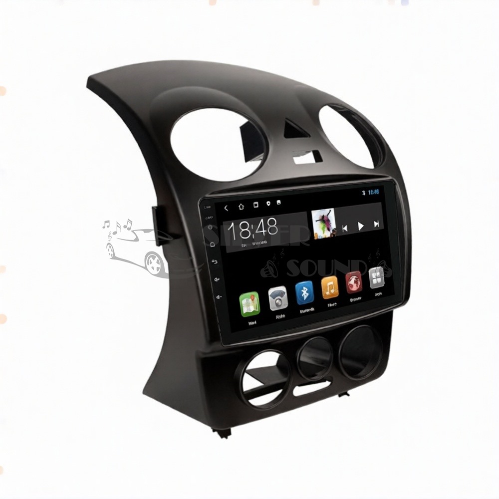 Volkswagen Beetle 9 inç Android Navigasyon ve Multimedya Sistemi