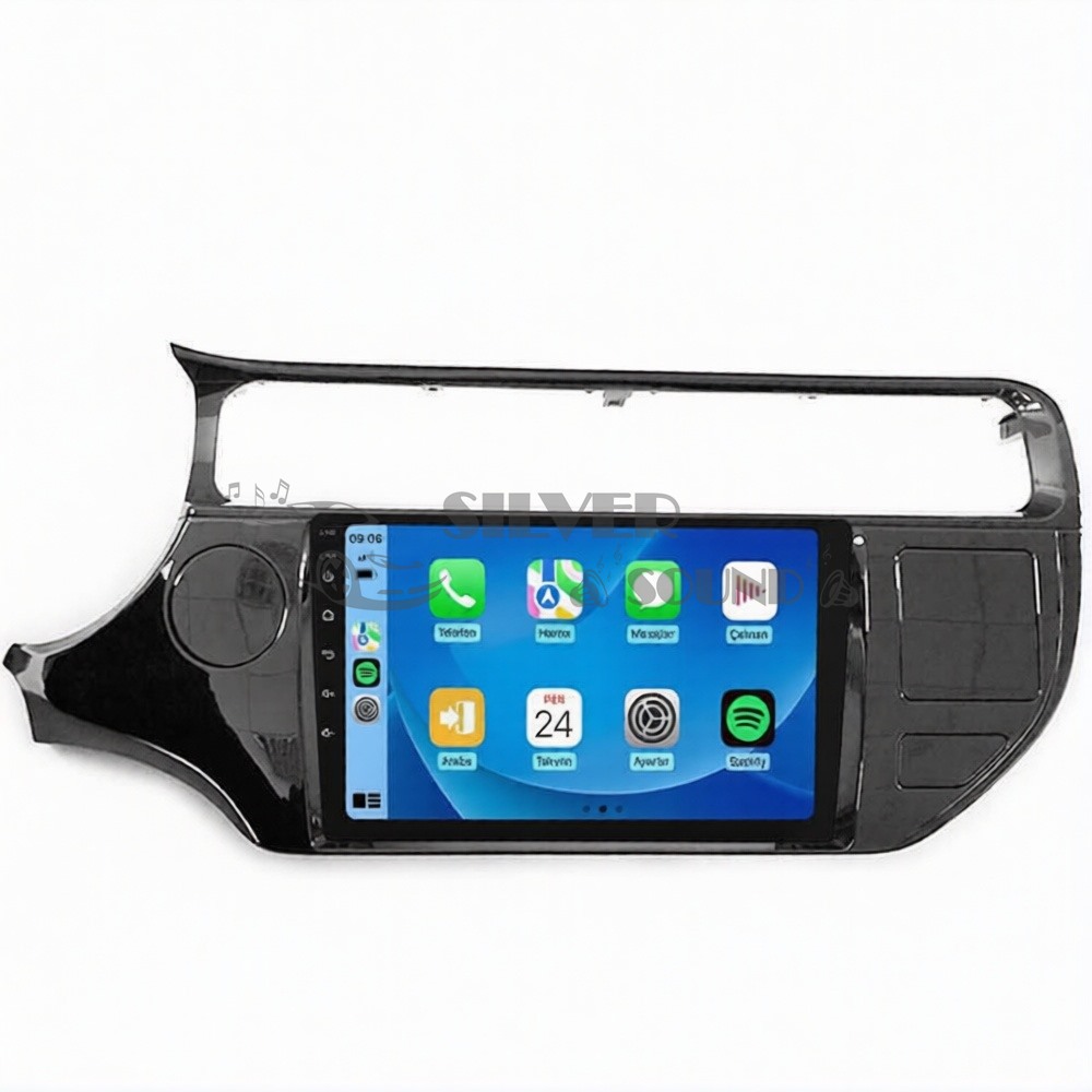 Kia Rio 9 inç Carplay Androidauto Android Multimedya Sistemi