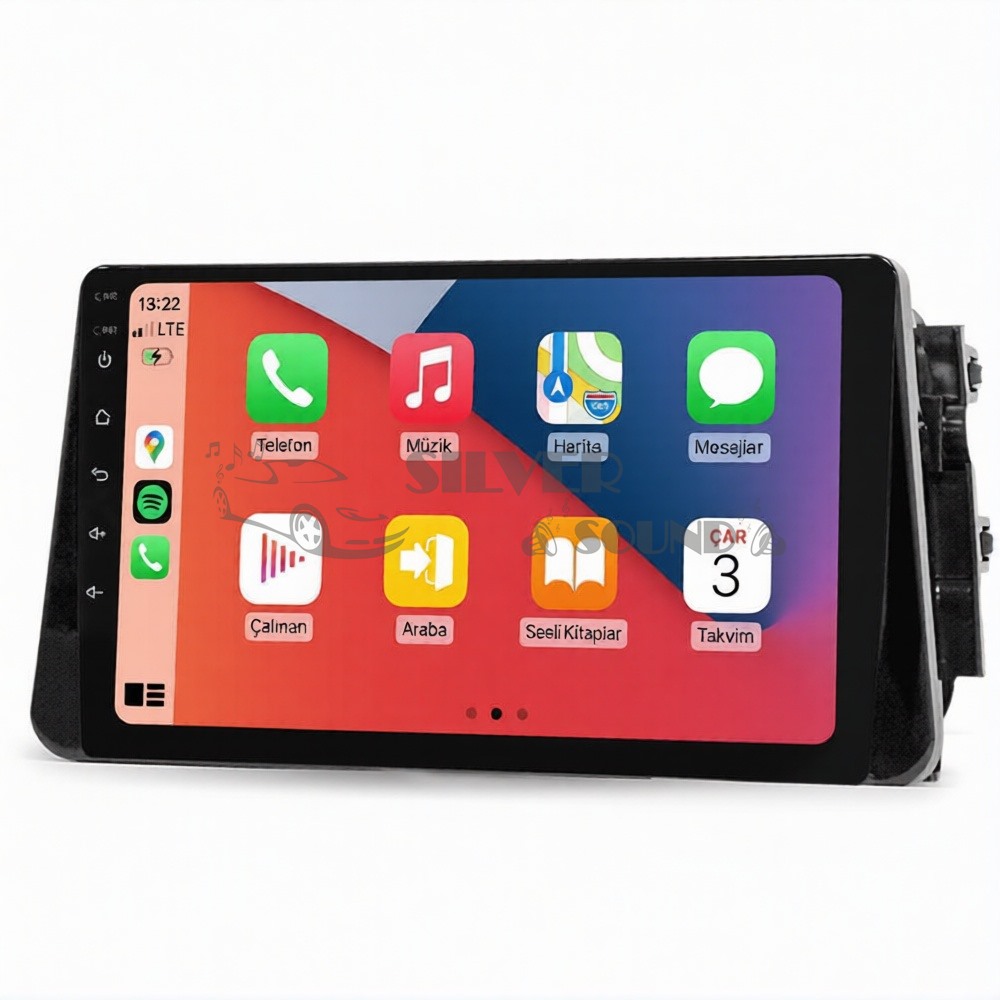 Nissan Micra 10.1 inç Carplay Androidauto Multimedya Sistemi