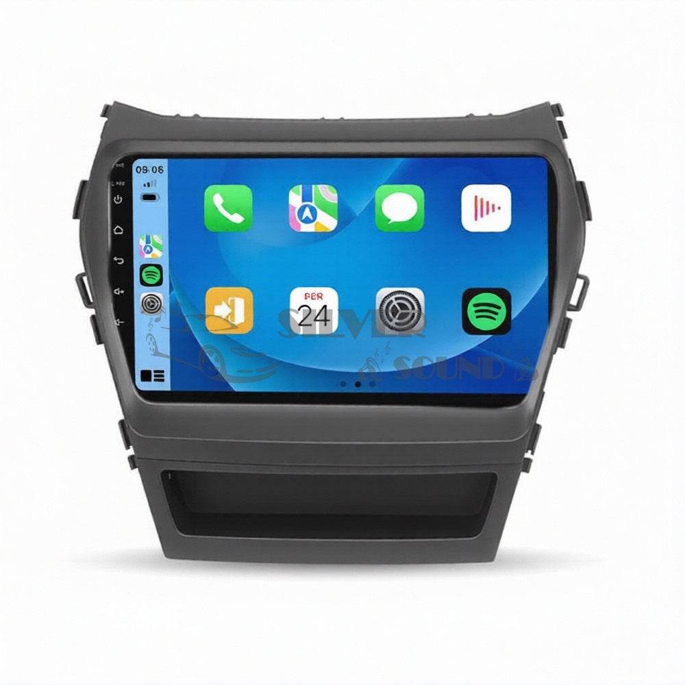 Hyundai Santa Fe 9 inç Carplay Androidauto Android Multimedya Sistemi