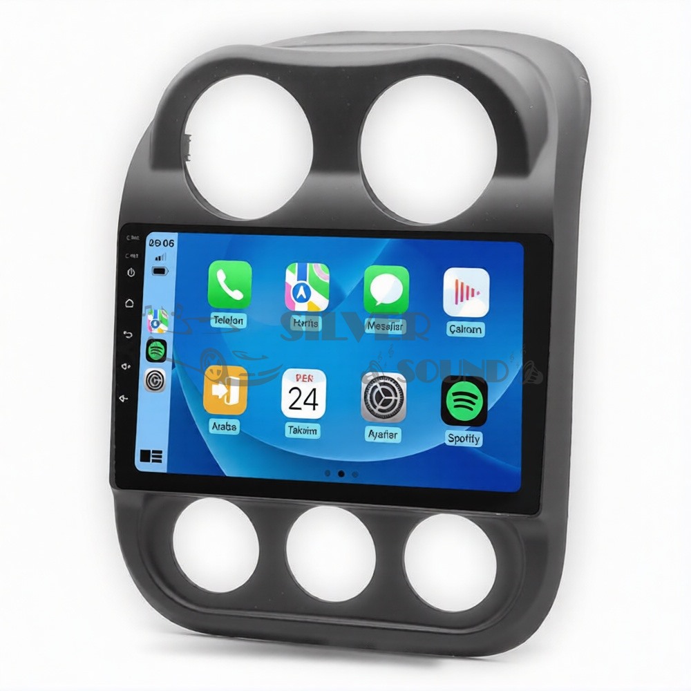 Jeep Compass 10.1 inç Carplay Androidauto Android Multimedya Sistemi