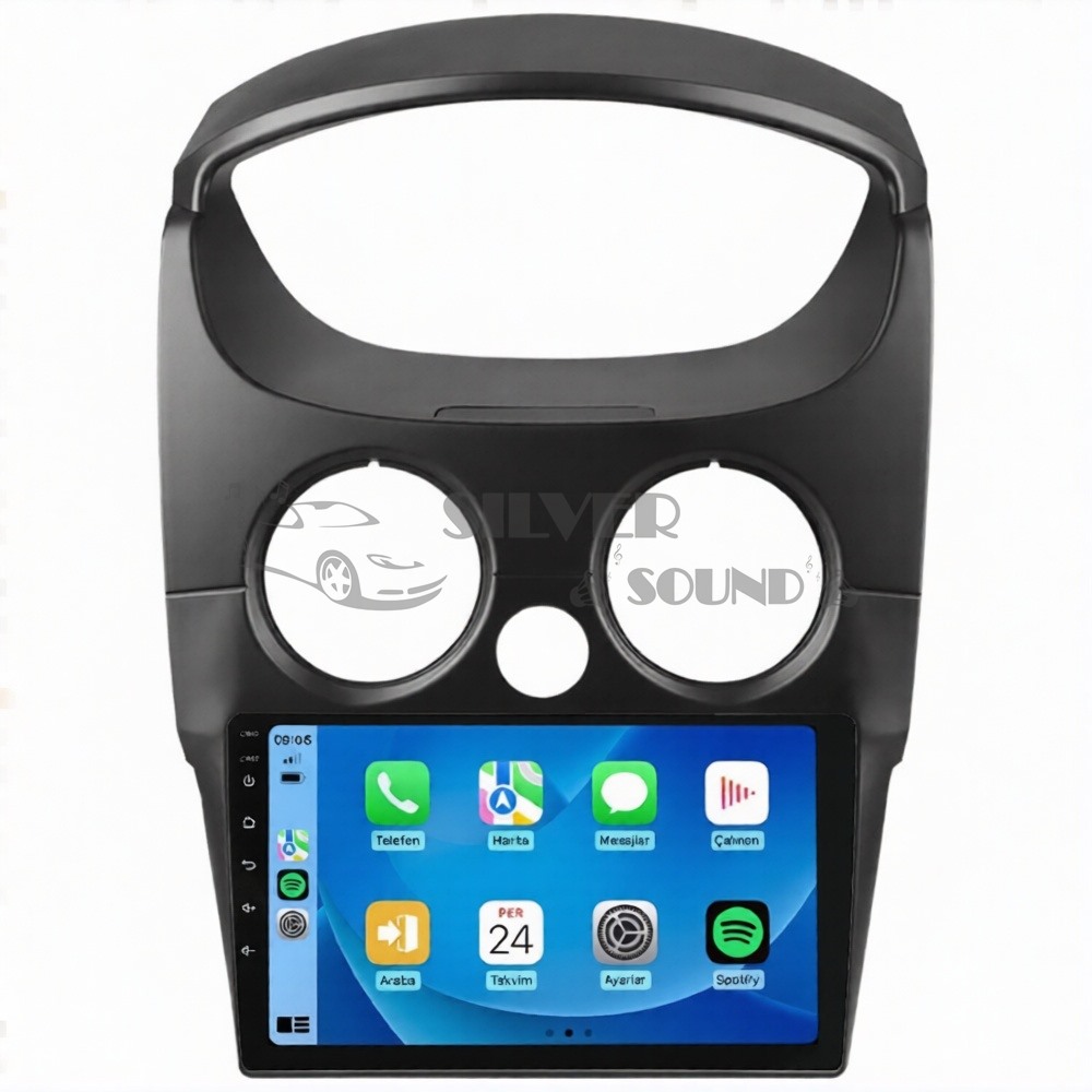 CHEVROLET Spark 9 inç Carplay Androidauto Multimedya Sistemi