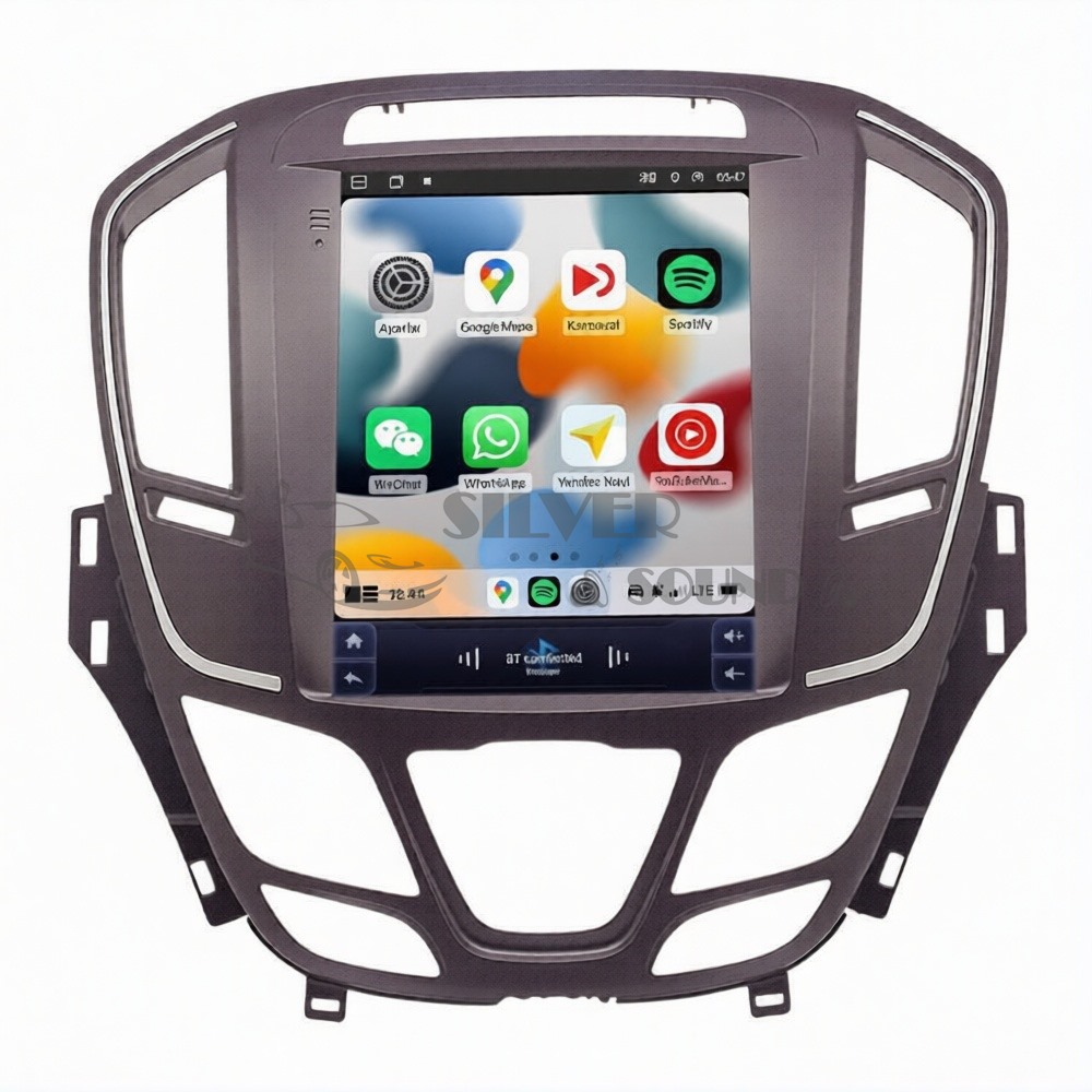 Opel İnsignia 9.7 inç Tesla Carplay Androidauto Android Multimedya Sistemi