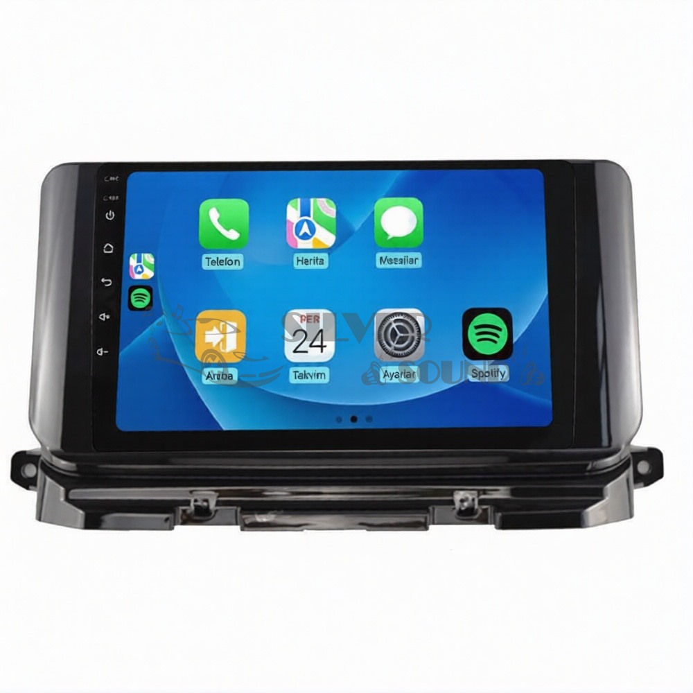 Skoda Octavia 10.1 inç Carplay Androidauto Android Multimedya Sistemi