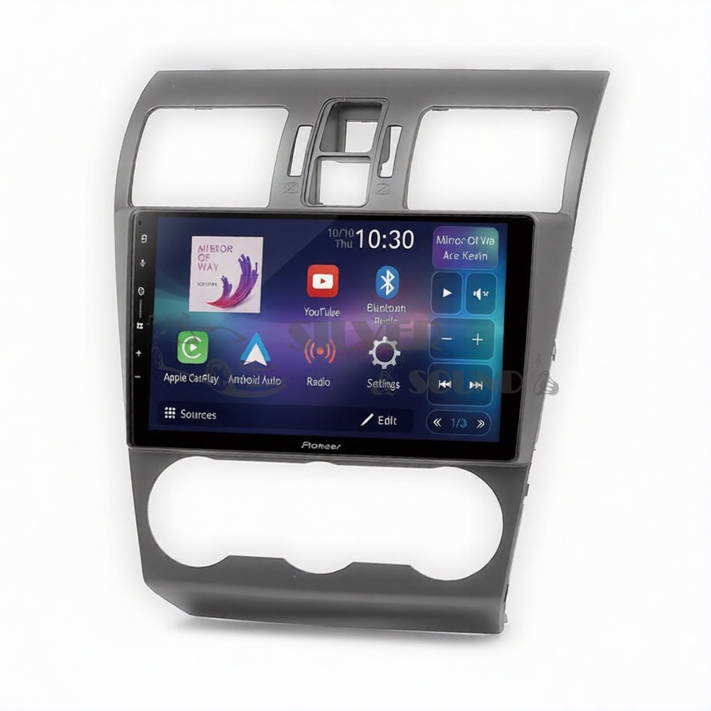Pioneer PF97BT Subaru Forester XV Levorg İmpreza 9 inç Carplay Androidauto Multimedya Sistemi