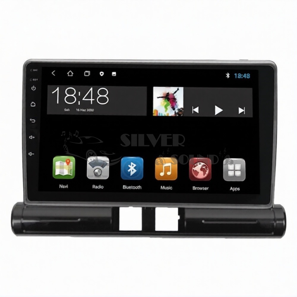 Citroen C3 9 İnç Carplay Androidauto Multimedya Sistemi
