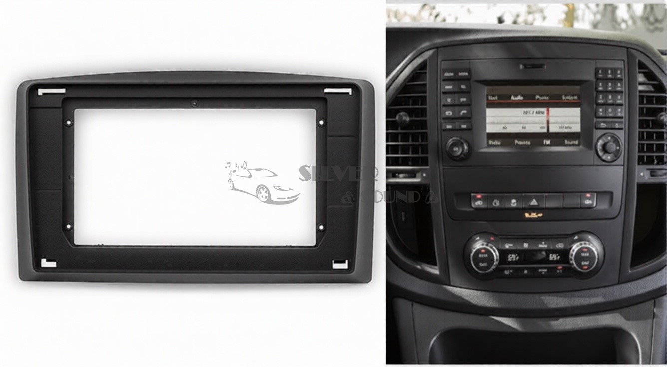 Mercedes Vito 10.1 inç Multimedya Çerçevesi 22-2073