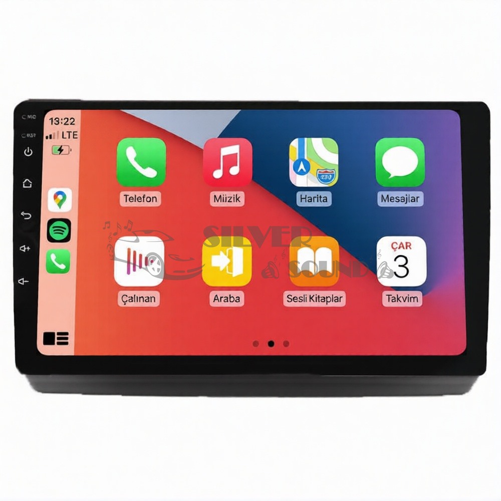 Chevrolet Epica 9 İnç Carplay Androidauto Android Multimedya Sistemi