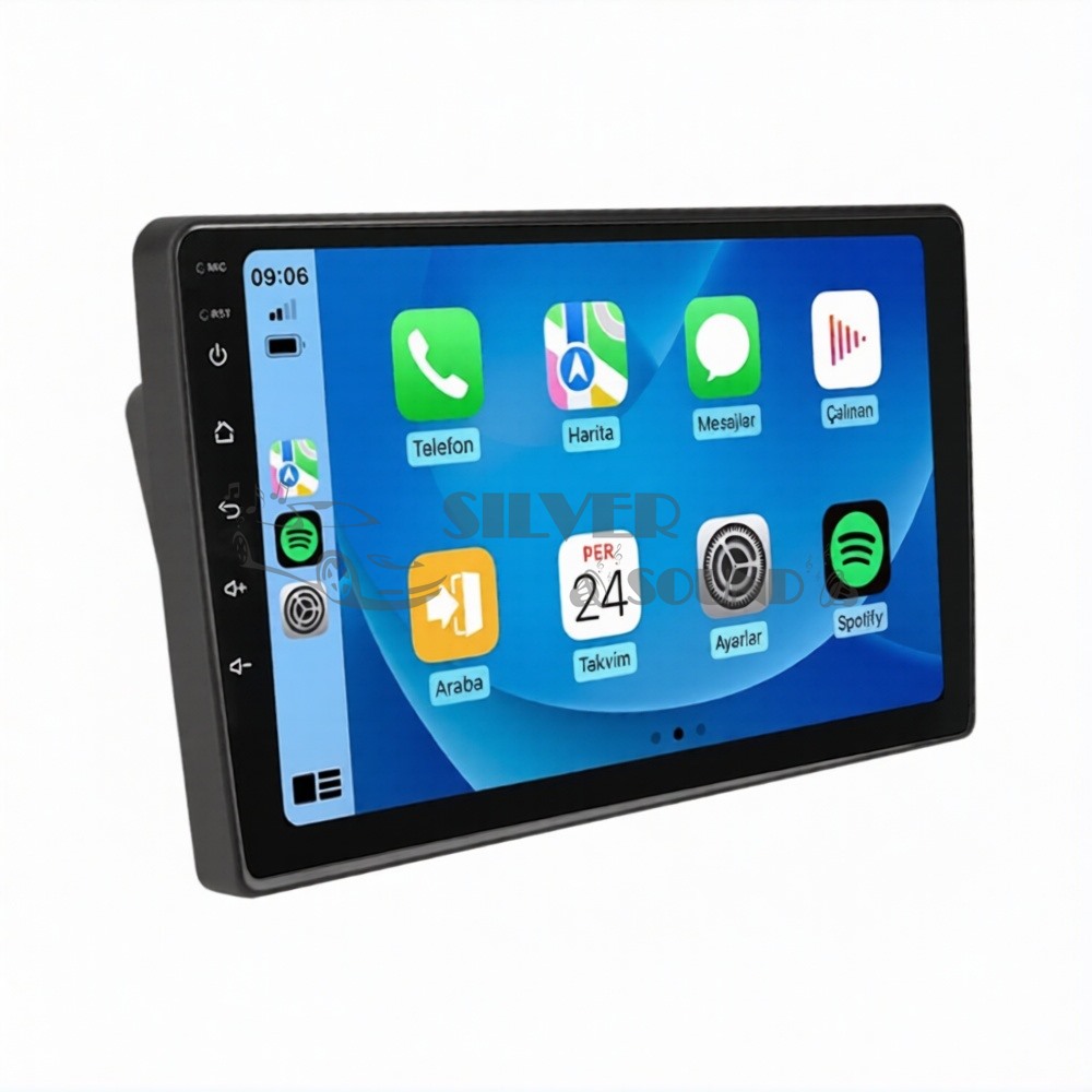 Opel Vectra C 9 İnç Carplay Androidauto Android Multimedya Sistemi