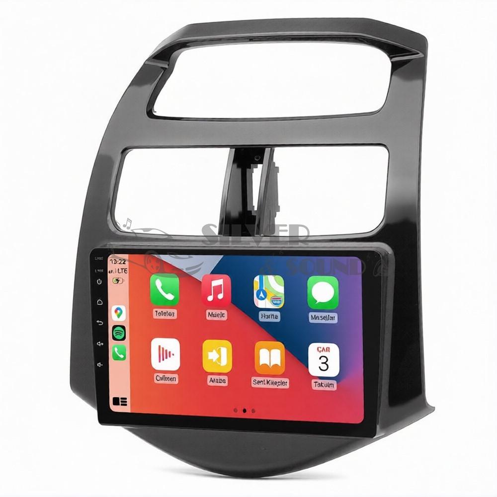 Chevrolet Spark 9 inç Carplay Androidauto Multimedya Sistemi