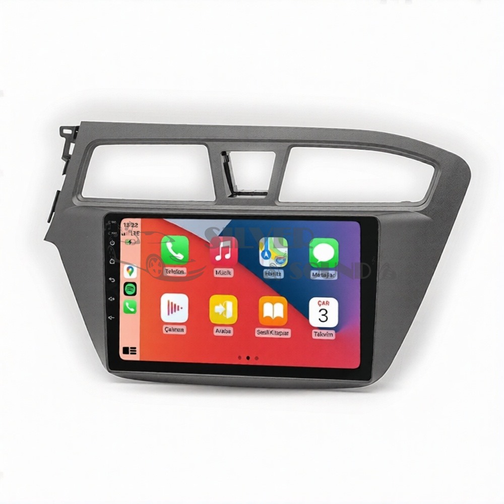Hyundai İ20 9 İnç Carplay Androidauto Multimedya Sistemi