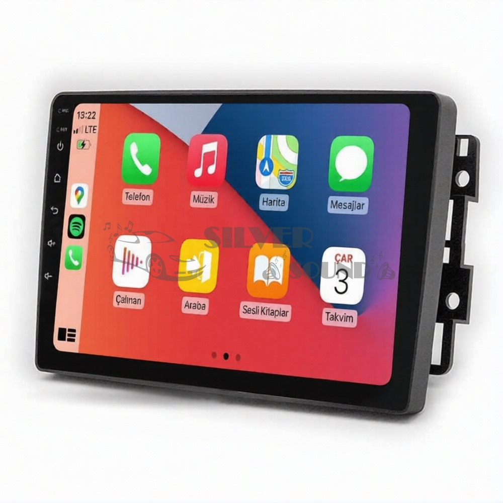 Chevrolet Hummer GMC 10.1 inç Carplay Androidauto Multimedya Sistemi