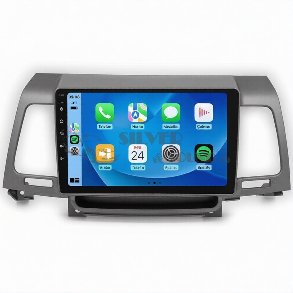 Kia Opirus 9 inç Carplay Androidauto Android Multimedya Sistemi