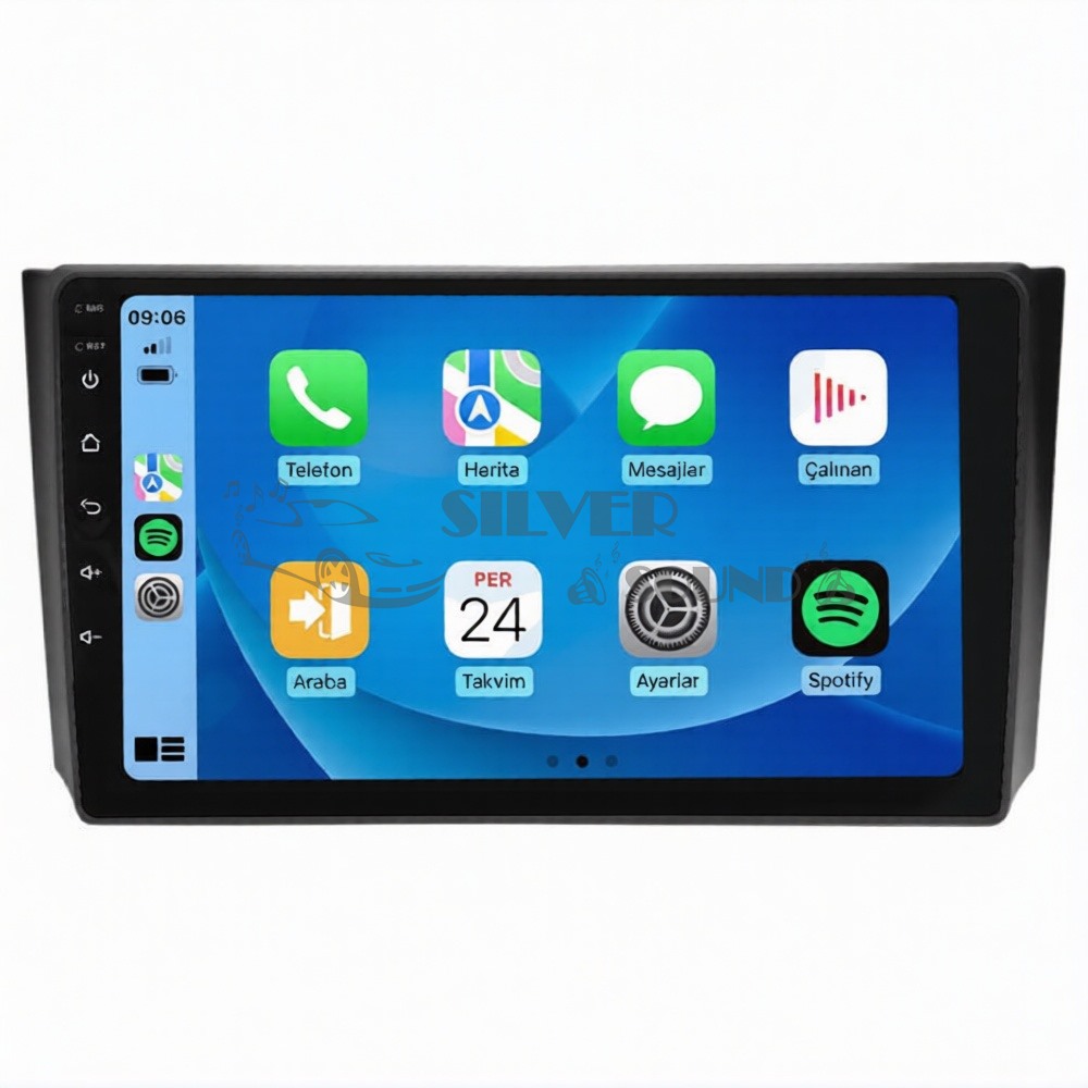 Ssangyong Rexton 9 inç Carplay Androidauto Android Multimedya Sistemi