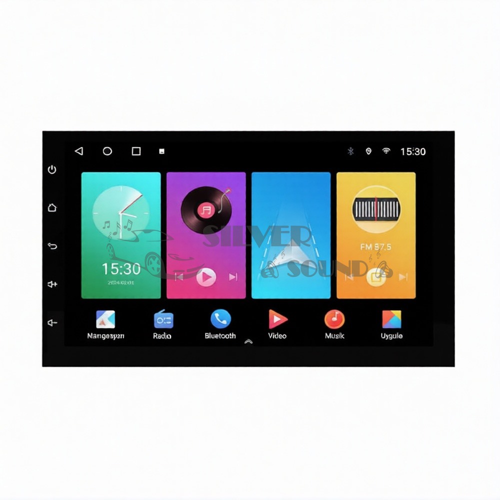 Eyton 7 inç Carplay Androidauto Android Multimedya Sistemi Mx-7.2