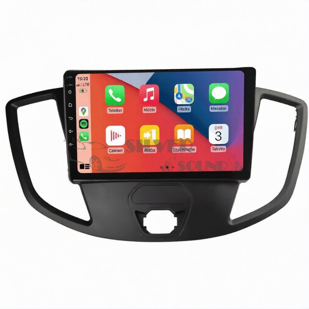 Ford Transit 9 inç Carplay Androidauto Multimedya Sistemi