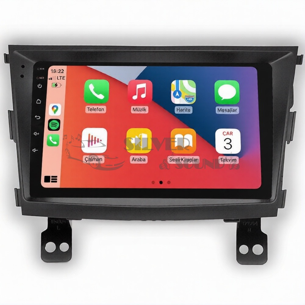 Ssangyong Tivoli XLV 9 inç Carplay Androidauto Multimedya Sistemi