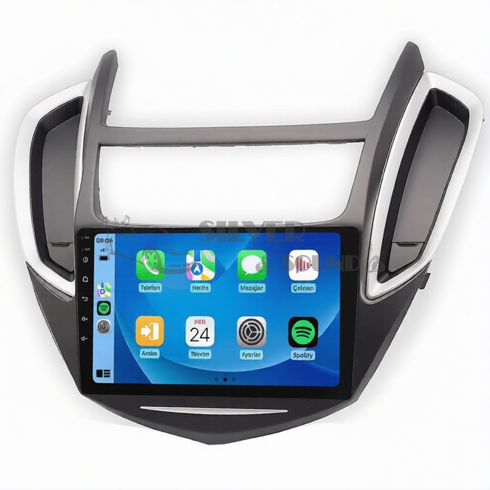 Chevrolet Trax 9 inç Carplay Androidauto Android Multimedya Sistemi