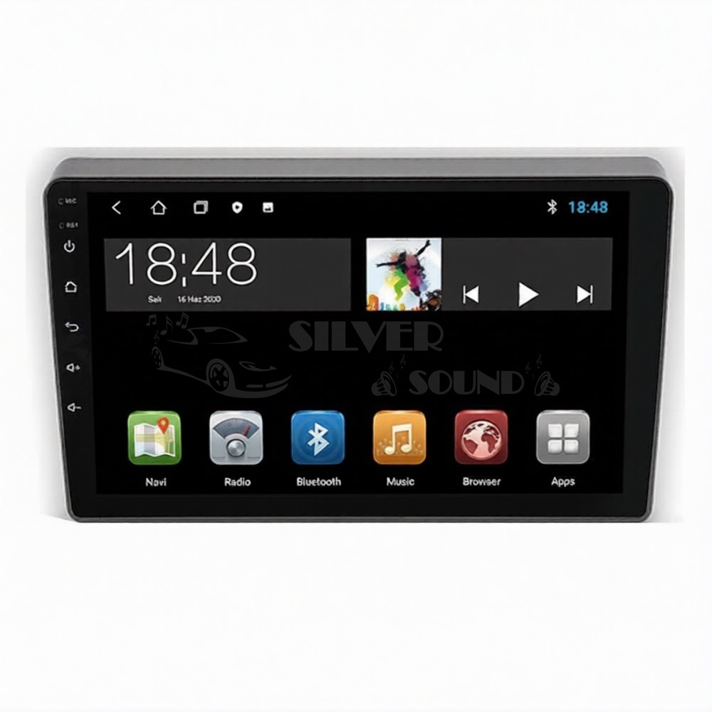 Mitsubishi Outlander 9 inç Android Navigasyon ve Multimedya Sistemi