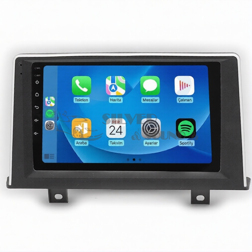 BMW 1 Serisi (F20/F21) 9 inç Carplay Androidauto Android Multimedya Sistemi