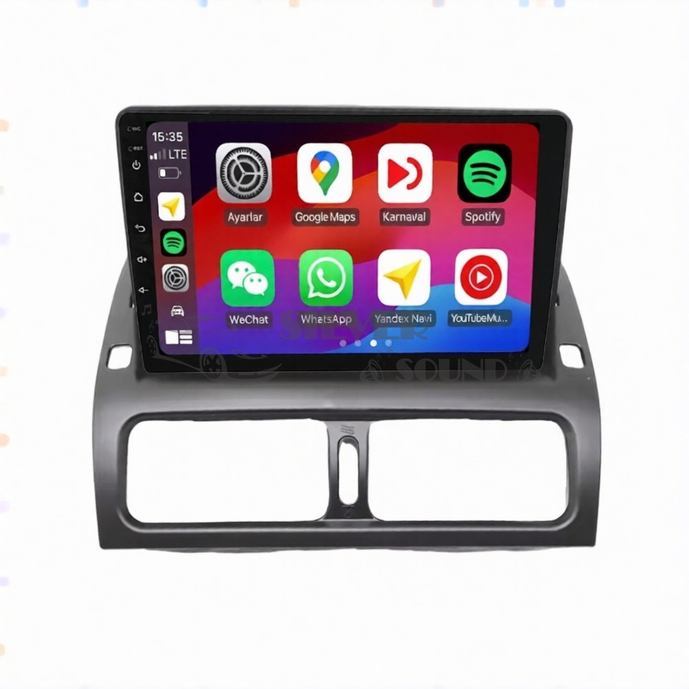 Toyata Avensis 9 inç Carplay Androidauto Multimedya Sistemi