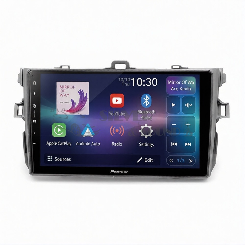 Pioneer PF97BT Toyota Corolla 9 inç Carplay Androidauto Multimedya Sistemi