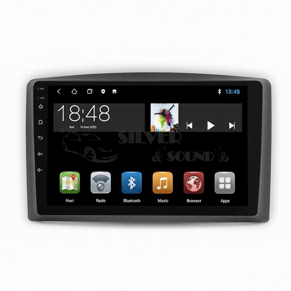 Mercedes Vito 10.1 inç Android Navigasyon ve Multimedya Sistemi