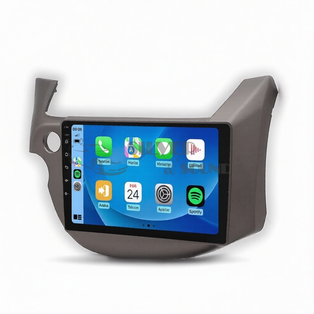 Honda Jazz 10.1 inç Carplay Androidauto Android Multimedya Sistemi