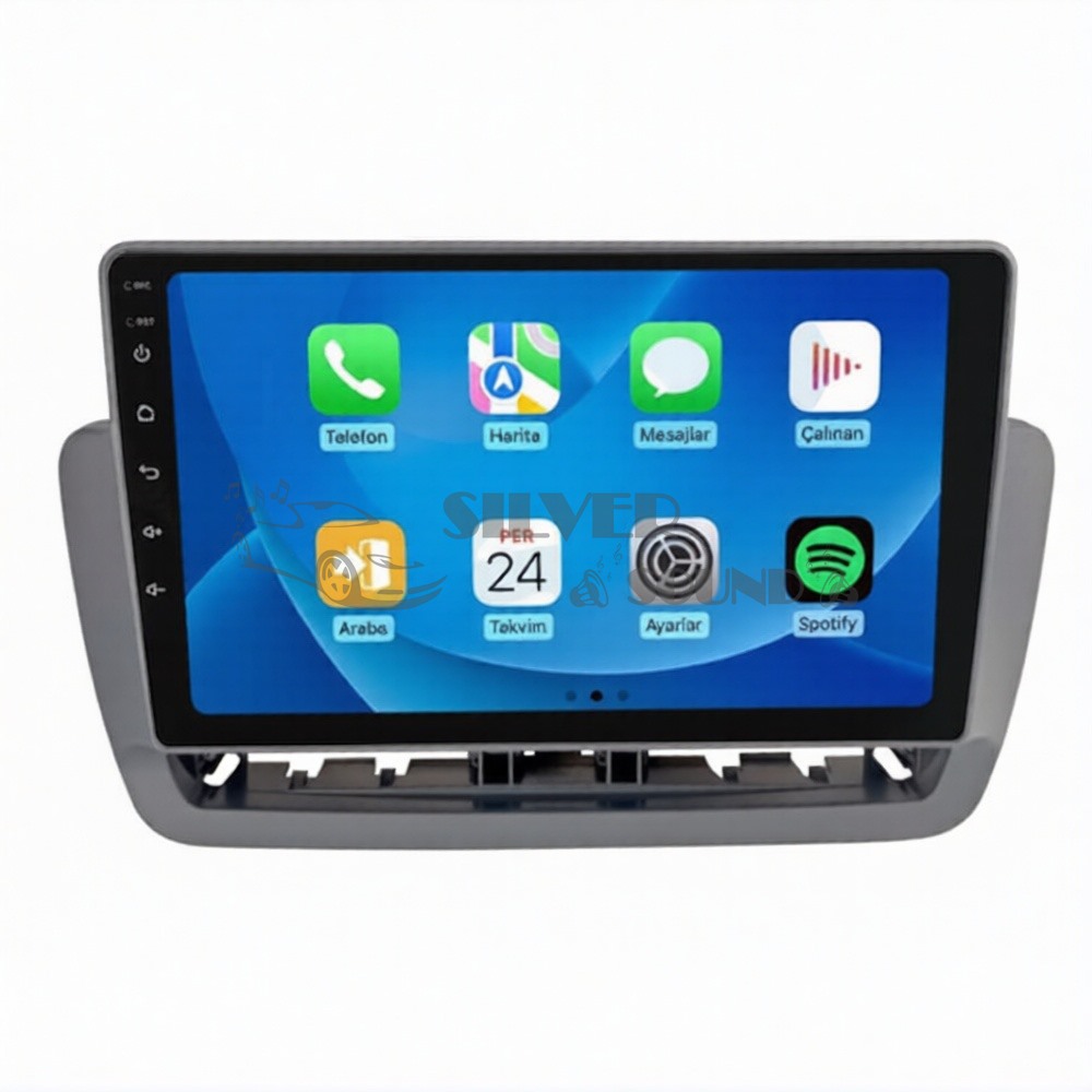 Seat Ibiza 9 inç Carplay Androidauto Android Multimedya Sistemi