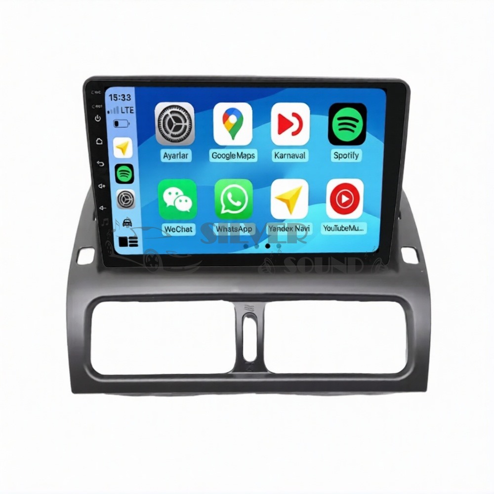 Toyata Avensis 9 inç Carplay Androidauto Android Multimedya Sistemi