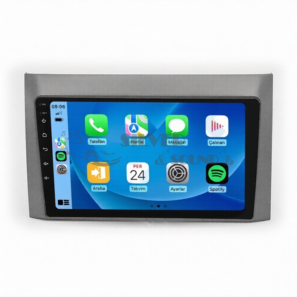 Isuzu D-Max 9 inç Carplay Androidauto Android Multimedya Sistemi