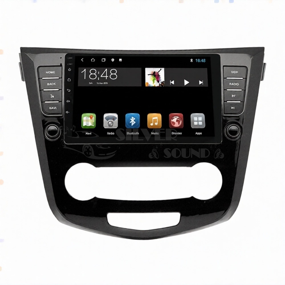 Nissan X-trail 9 inç Android Navigasyon ve Multimedya Sistemi