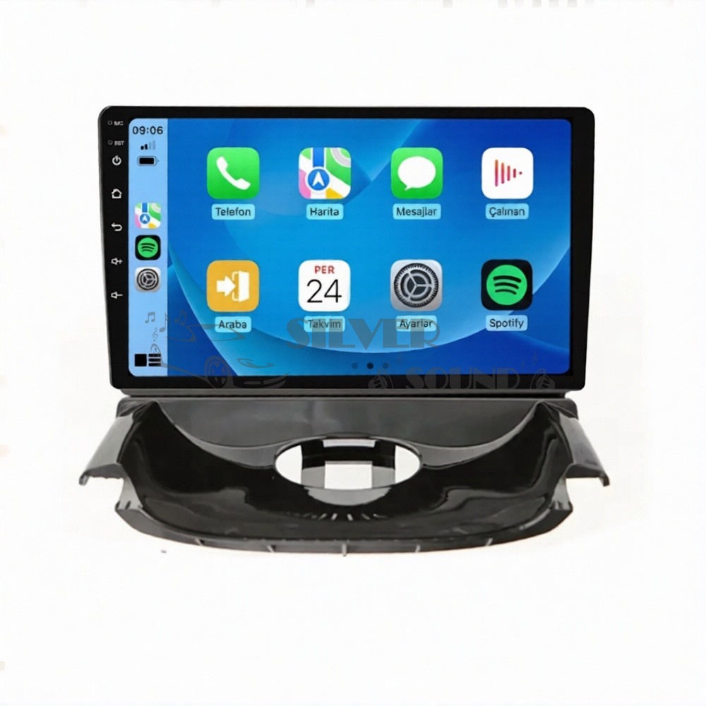 Peugeot 206 9 inç Carplay Androidauto Android Multimedya Sistemi