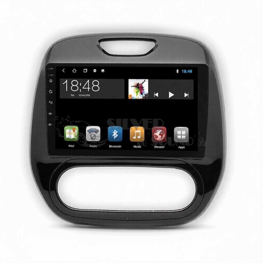 Renault Captur 9 inç Android Navigasyon ve Multimedya Sistemi