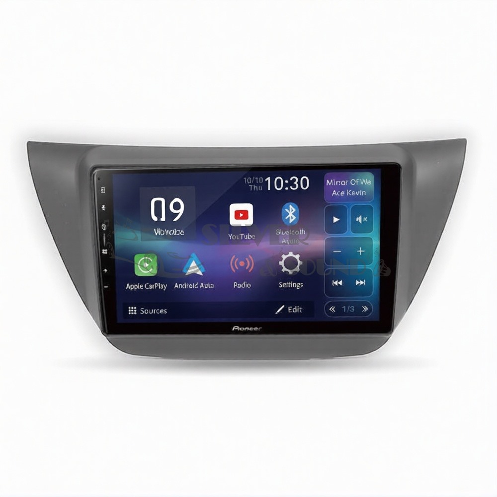 Pioneer PF97BT Mitsubishi Lancer 9 inç Carplay Androidauto Multimedya Sistemi