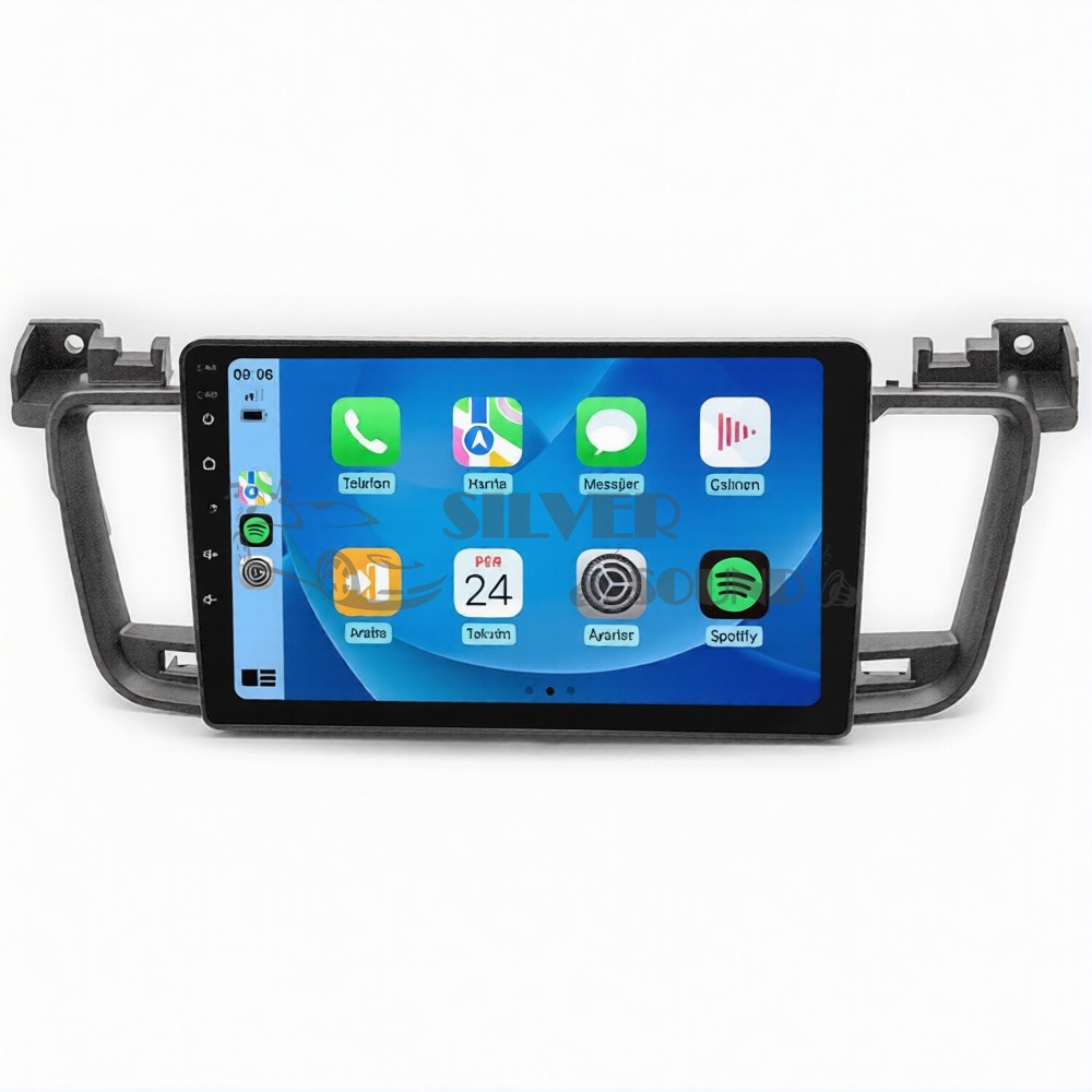Peugeot 508 9 inç Carplay Androidauto Android Multimedya Sistemi