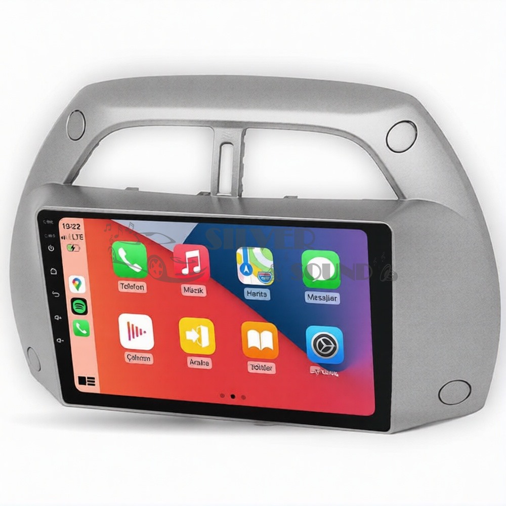 Toyota RAV4 9 inç Carplay Androidauto Multimedya Sistemi