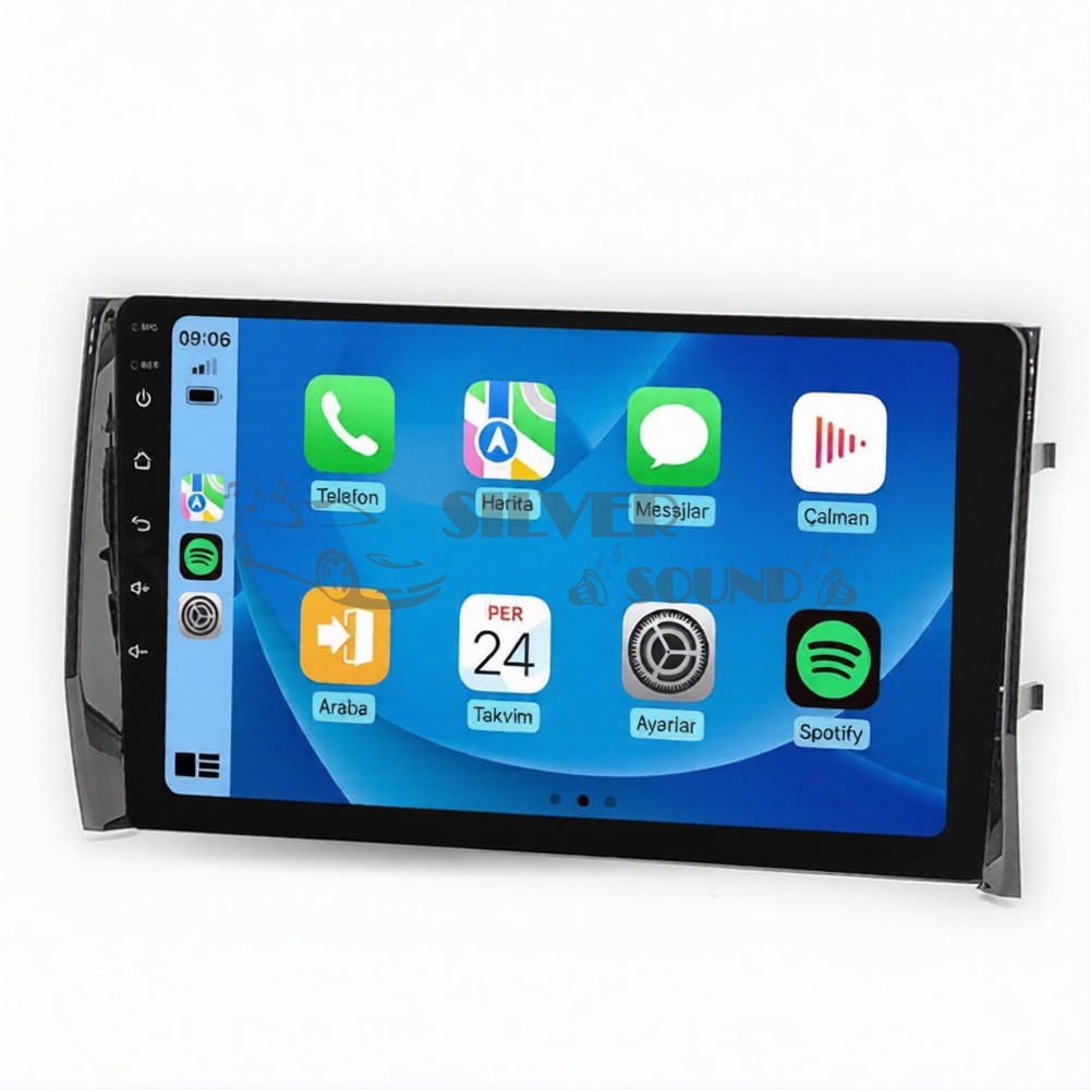 Skoda Kodiaq 10.1 inç Carplay Androidauto Android Multimedya Sistemi